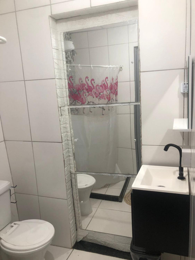 Bathroom, Pero Beach Hospedaria - Suite Casal, Cabo Frio