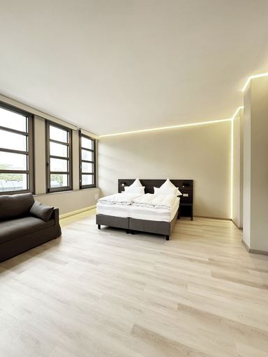 Bedroom 3, Treasury Hotel, Rhein-Kreis Neuss
