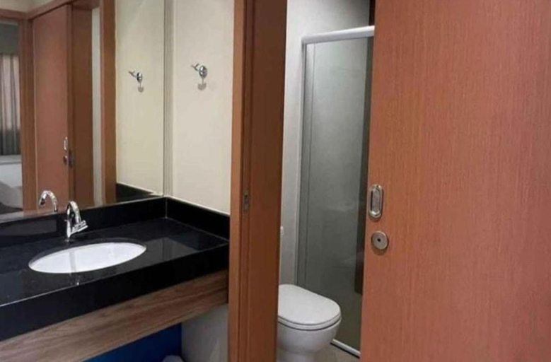 Bathroom, Sao Pedro Thermas Resort, São Pedro