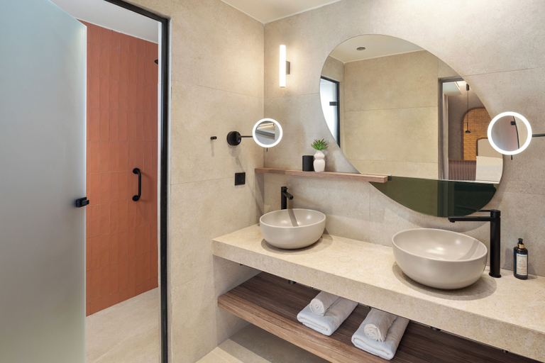 Bathroom 4, Sentido Apollo Palace and Waterslides, Ionian Islands