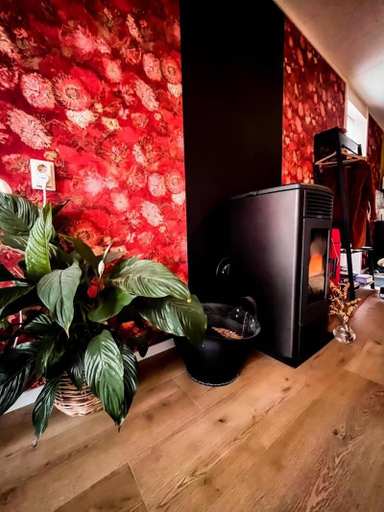 Shared lounge/TV area, B & B Twijfelveld, Assen