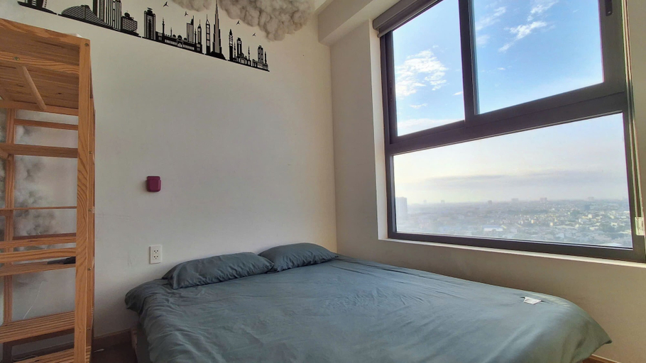Bedroom 5, Bcons Garden Luxury Apartment, Di An