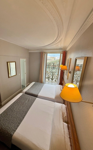 Bedroom 2, Hôtel Richmond, Paris