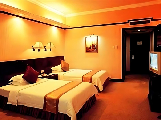 Bedroom 2, Vienna Hotel Yousong Branch, Shenzhen