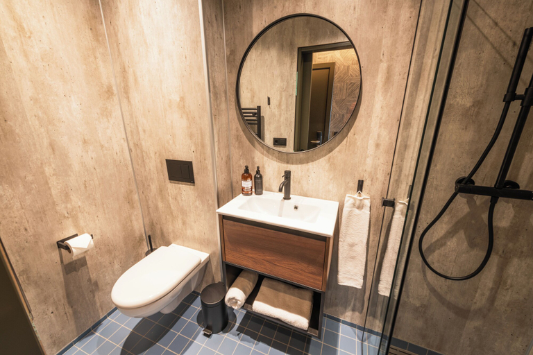 Bathroom 5, Centrum Hotel, Akureyri