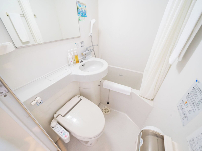 Bathroom 4, SUPER HOTEL Towada, Towada