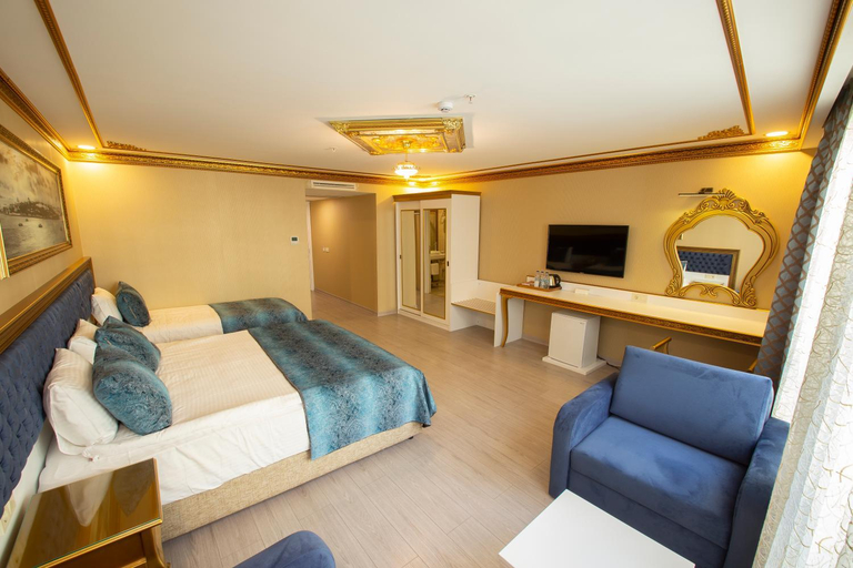 Bedroom 3, Empire Suite Hotel, Fatih