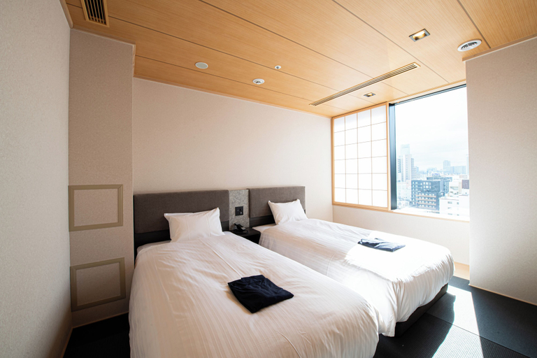 Bedroom 3, Welina Premier Osaka Namba, Osaka