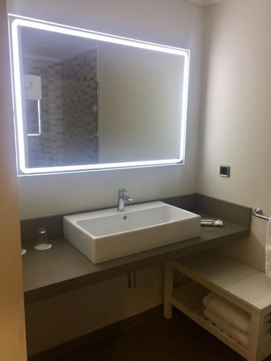 Bathroom 3, Sercotel Tres Luces, Pontevedra