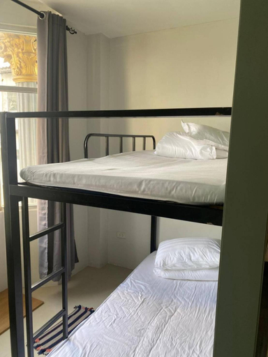 Bedroom 2, Hood hostel, Pattaya