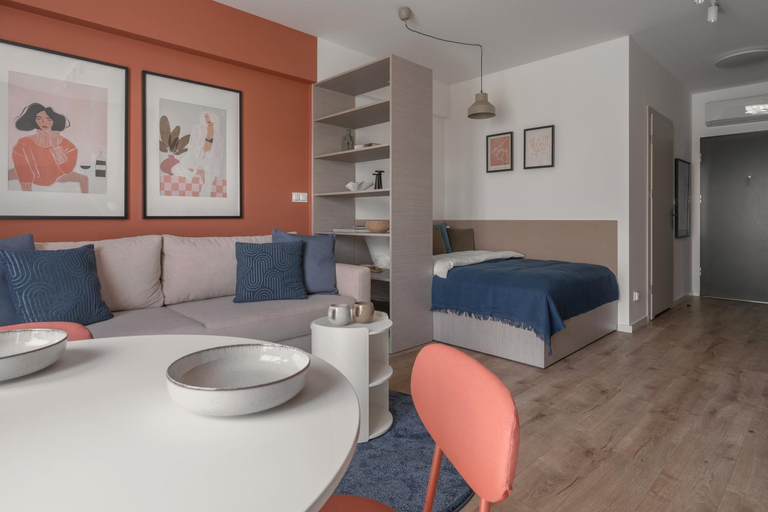 Bedroom 2, APARTIO ROOMS Zabrze, Zabrze