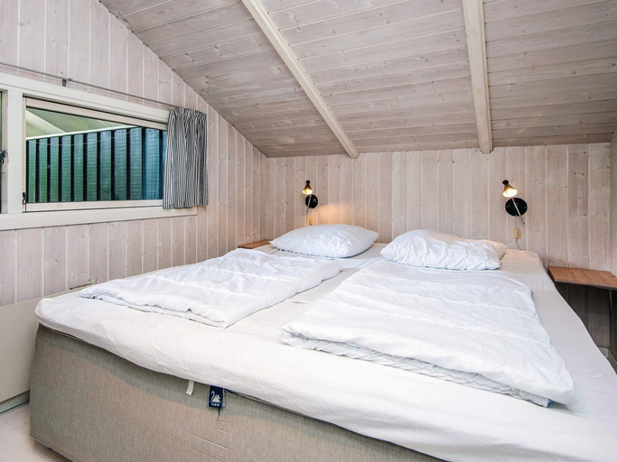 Bedroom, 4 Star Holiday Home in Borkop, Vejle