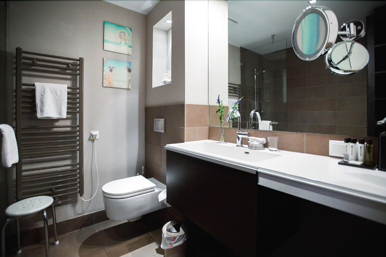 Bathroom 4, Hotel Kunstlerquartier Seezeichen, Vorpommern-Rügen