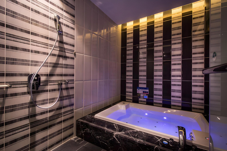 Bathroom 5, uherhotel, Taichung
