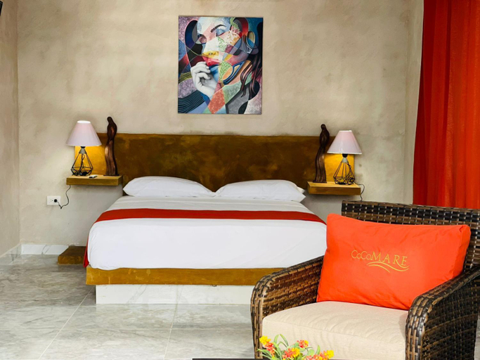 Bedroom 3, Villas Coco Mare Suite 4, Coyuca de Benítez