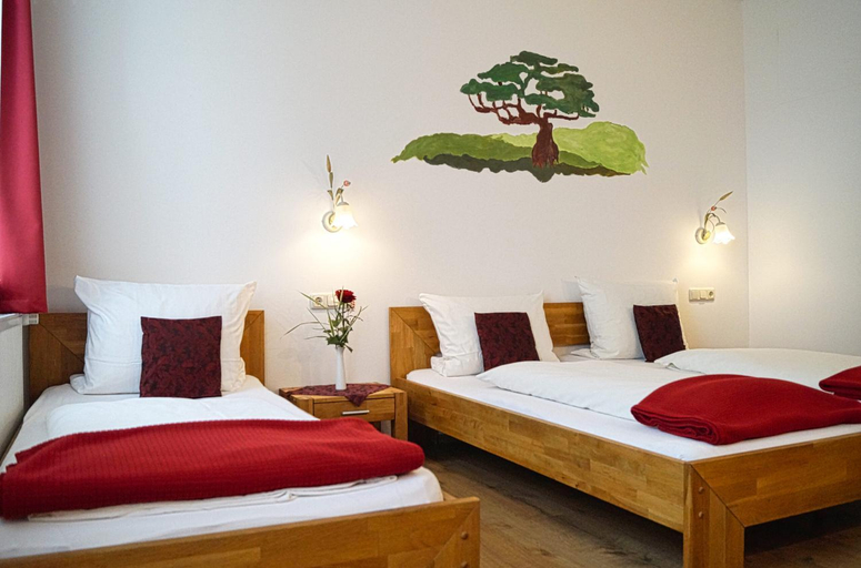 Bedroom 2, Furstenhof Landgasthaus & Hotel, Erfurt