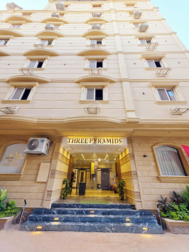 Exterior & Views 2, Three Pyramids Boutique Hotel, Al-Ahram