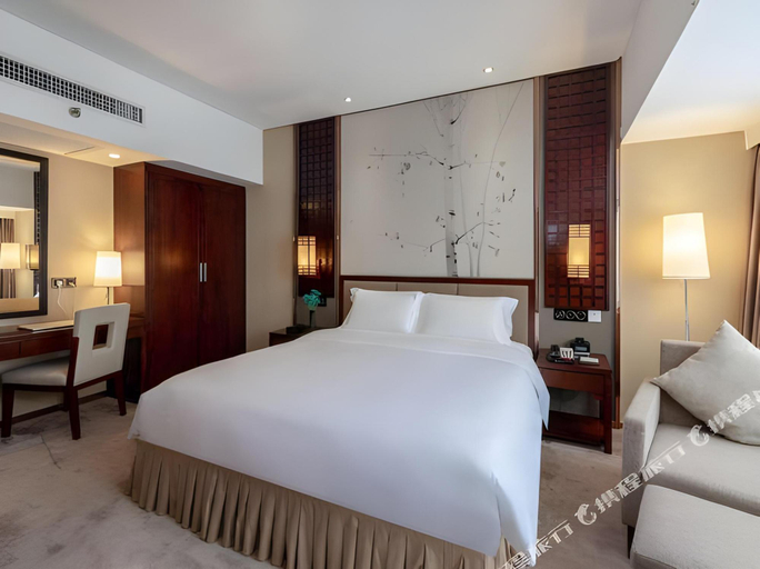 Bedroom 2, Guangdong Hotel, Shenzhen