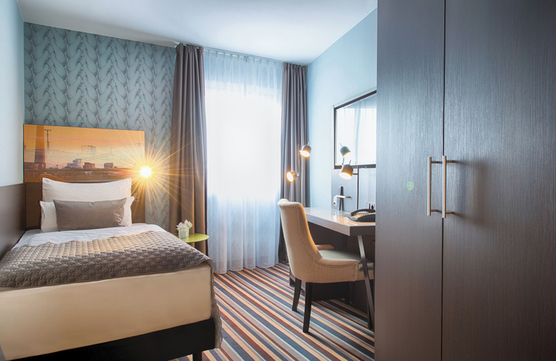 Bedroom 3, Leonardo Boutique Hotel Düsseldorf, Düsseldorf