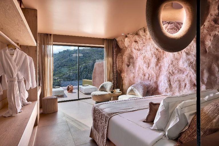 Bedroom 2, Ethereum Mykonos, South Aegean