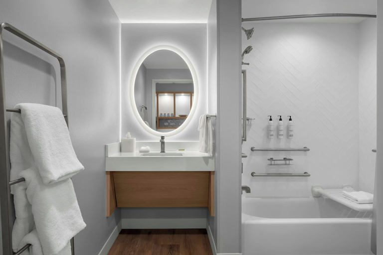 Bathroom 3, TownePlace Suites By Marriott Midwest City, Oklahoma