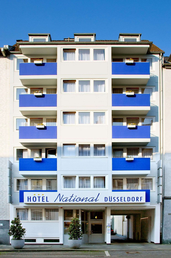 Exterior & Views 2, Hotel National Düsseldorf, Düsseldorf
