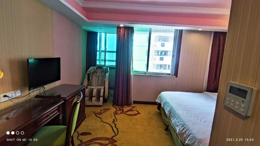 Bedroom, Vienna Hotel Shenzhen Railway station , Shenzhen