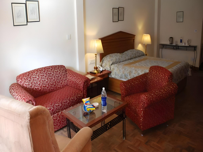 Bedroom, Classic The Mall Hotel, Nainital