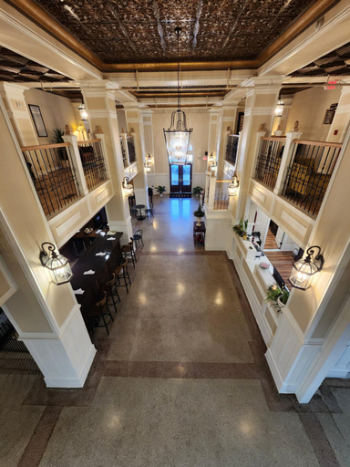 Public Area 3, Historic Griffin Hotel, Spalding
