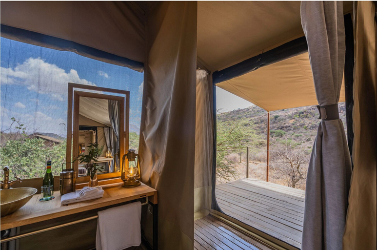 Bathroom, Basecamp Samburu, Samburu East