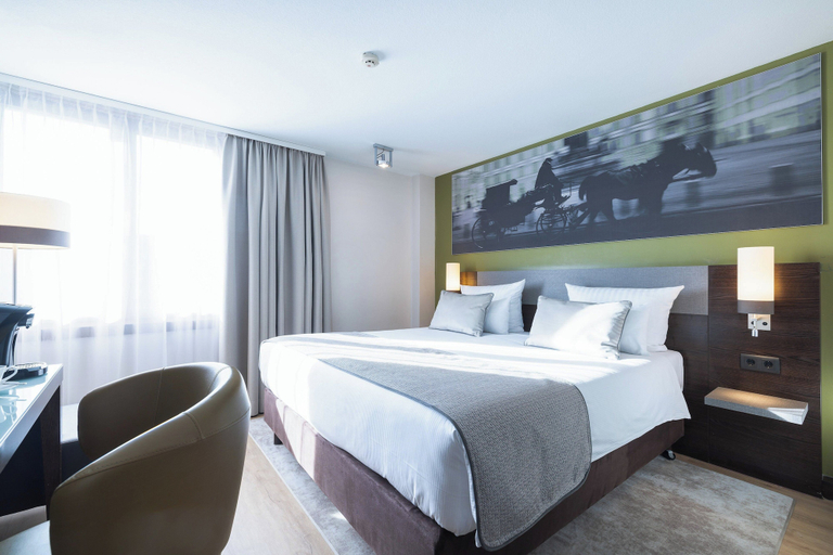 Bedroom 3, Leonardo Hotel Vienna Westbahnhof, Wien