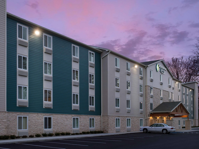 Exterior & Views 2, Woodspring Suites Charlotte Airport, Mecklenburg