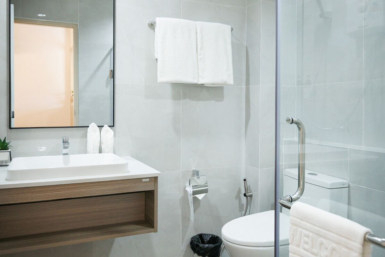 Bathroom 4, Baan Phor Phan Hotel, Muang Khon Kaen