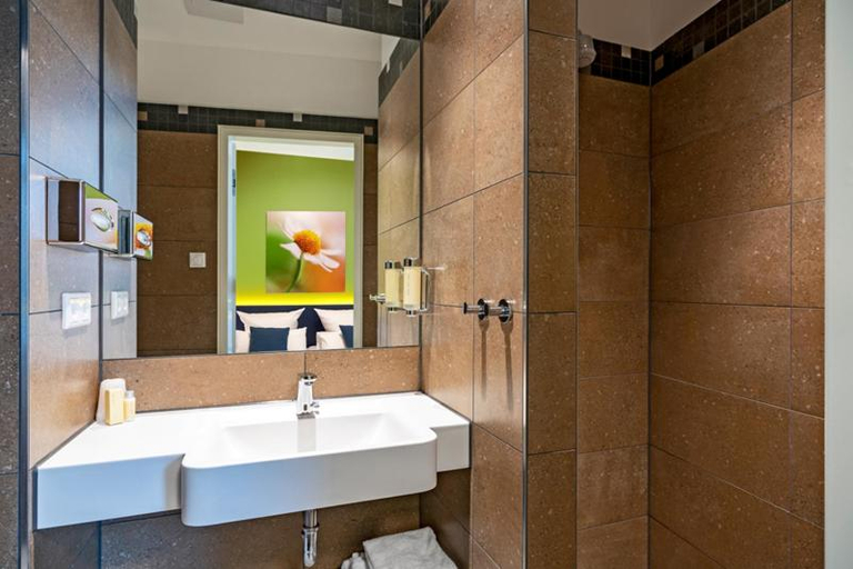 Bathroom 5, Hotel Leib & Seele, Warendorf
