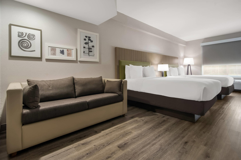 Bedroom 3, Country Inn & Suites by Radisson, Goldsboro, NC, Wayne