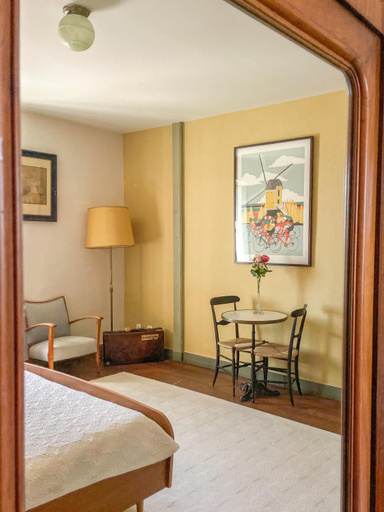 Bedroom 2, Le Domaine du Meunier, Charente-Maritime