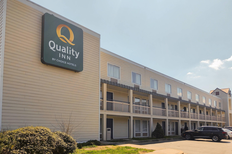 Exterior & Views 2, Quality Inn Newark - Wilmington, New Castle