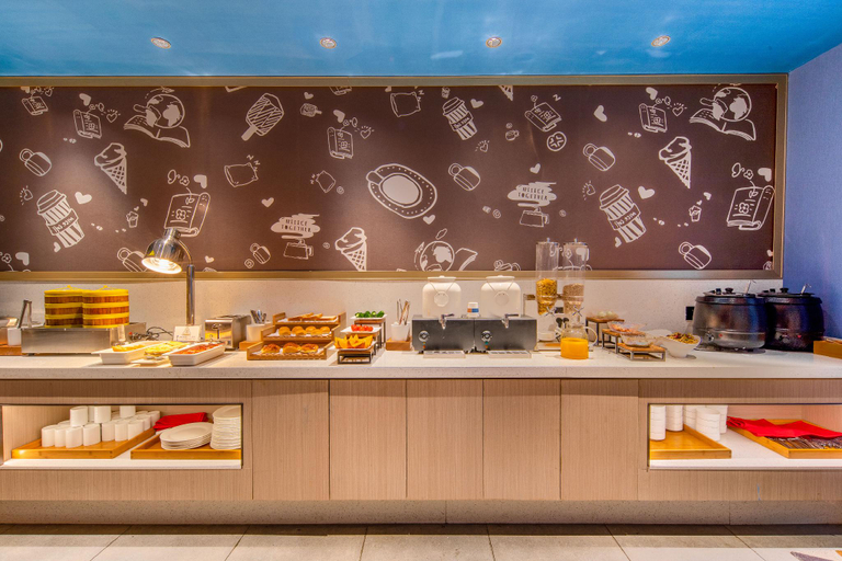 Food & Drinks 5, Hanting Hotel Shenzhen Luohu Port Mixc City, Shenzhen