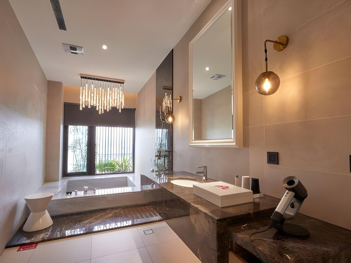 Bathroom 2, DOMO HOTEL, Taichung