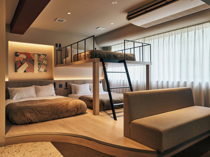 Bedroom 3, illi Pal Shinagawa Gotanda, Shinagawa