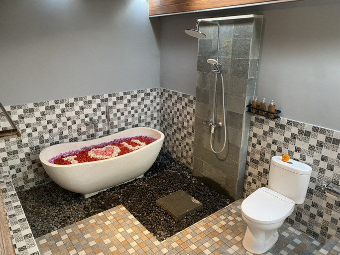 Bathroom 5, Gunung Gelagah Ubud Villas Ricefield View by EPS, Gianyar
