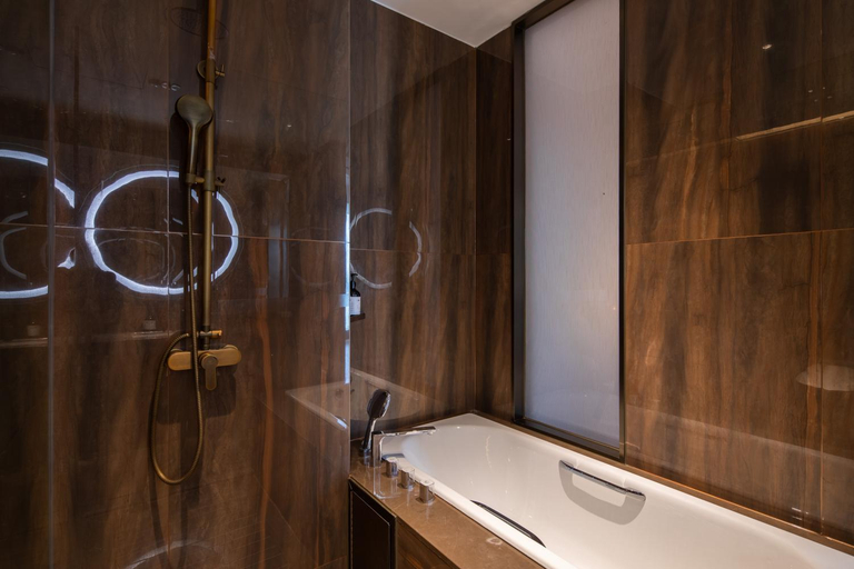 Bathroom 3, Echeng Hotel - Huawei Base Store in Shenzhen, Shenzhen