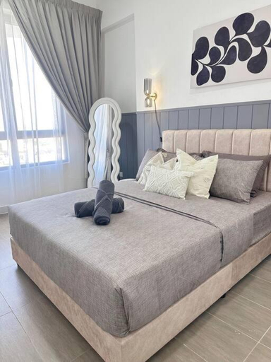 Bedroom 2, Netflix Two Bedroom Troika Kota Bharu Homestay 198, Kota Bharu