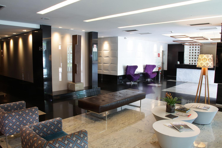 Public Area 2, Bourbon Belo Horizonte Afonso Pena Business Hotel, Belo Horizonte
