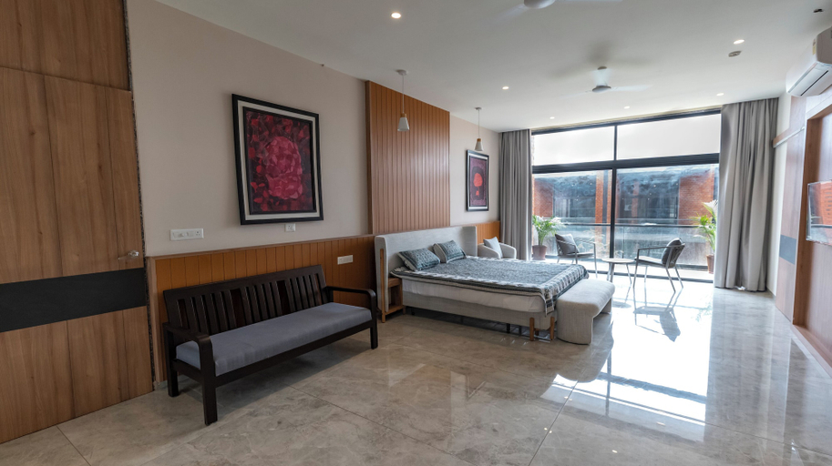 Bedroom 5, Swajan Bankers Community, Vadodara