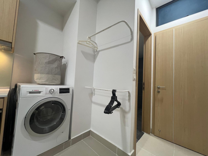 Bathroom 3, One Bedroom 50mShoppingMall/Subway/RoofTop Pool RL, Kuala Lumpur