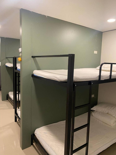 Bedroom 3, Hood hostel, Pattaya