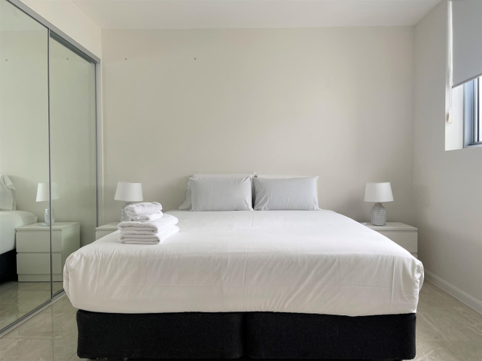 Bedroom 2, Serenity Surfer Paradise, Gold Coast