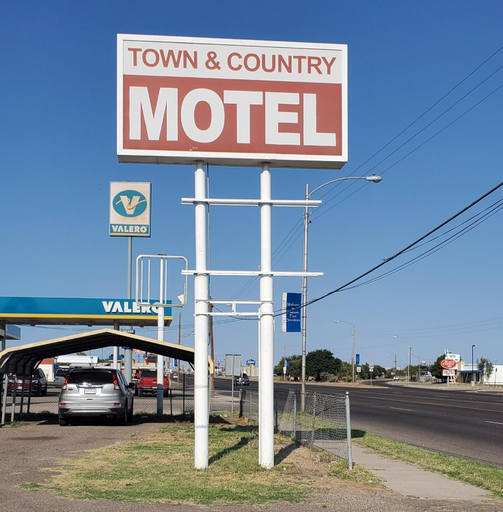 Public Area, Town & Country, Pecos