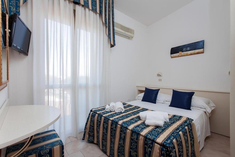 Bedroom 3, Hotel Schiller, Ravenna